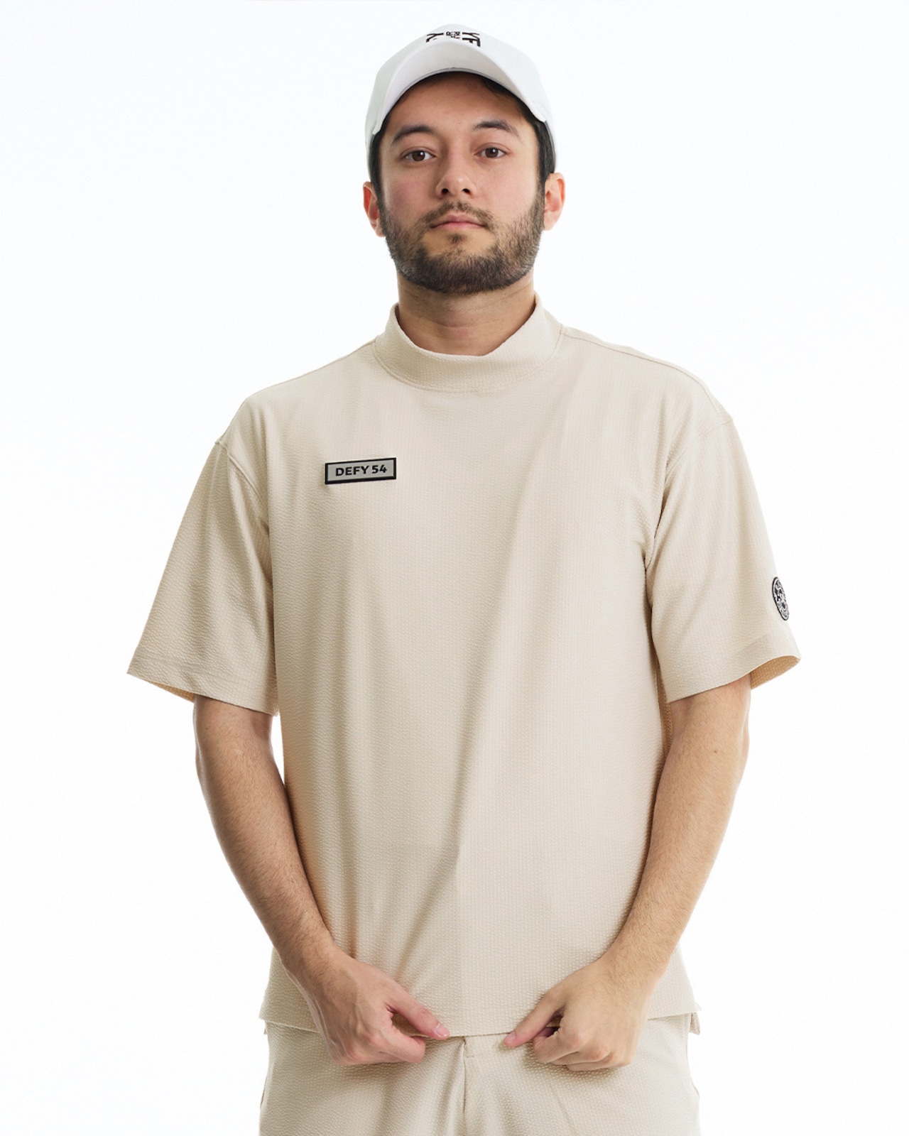 SEERSUCKER ST MOCK DFF1E20I