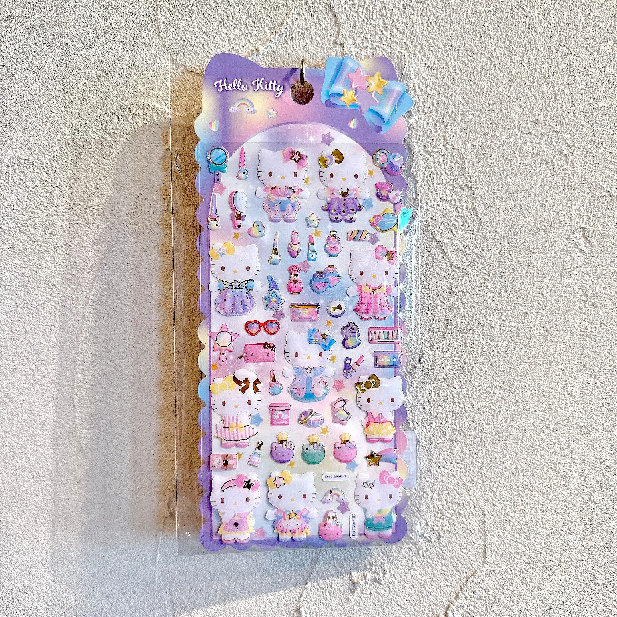 サンリオ クリアキャンディシール