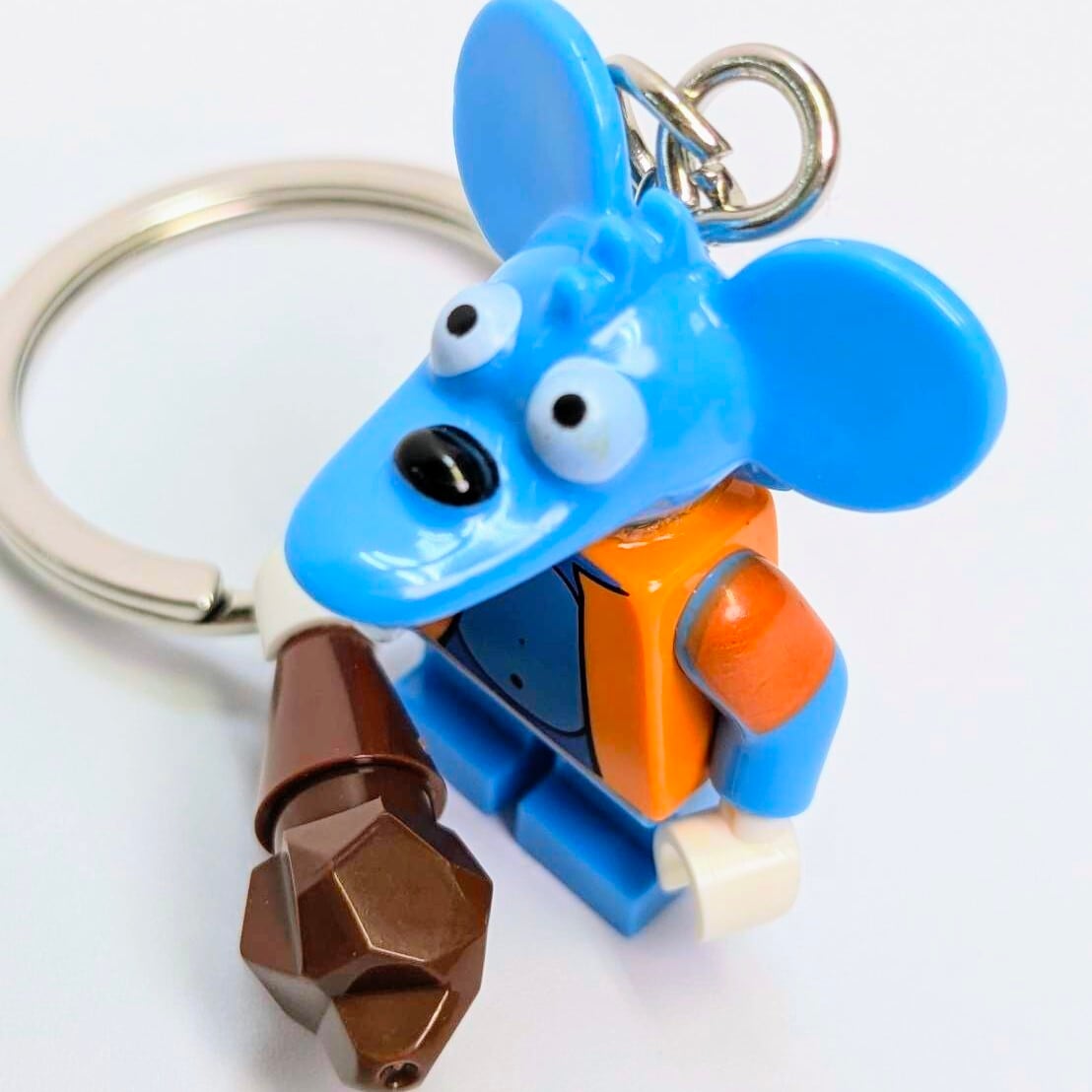 ☆【ブロックフィギュアキーホルダー】 ☆The Simpsons（ザ