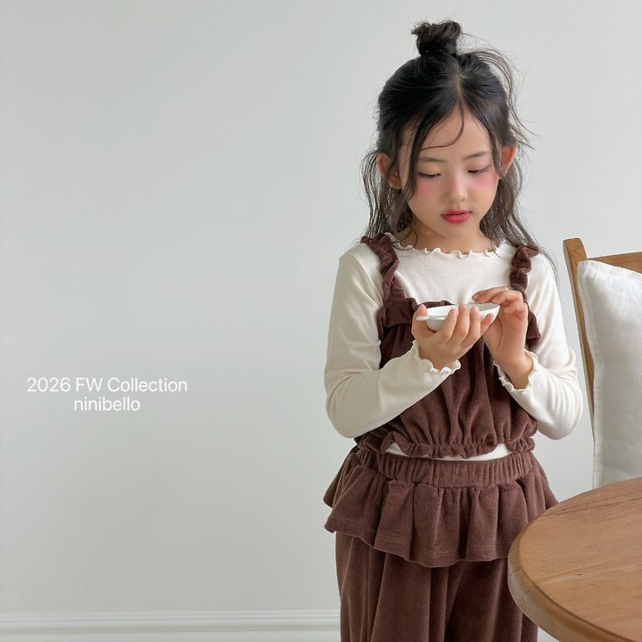 韓国子供服 / ninibello / Yam Terry Bustier  / ビスチェ *XS~XXL*