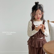 韓国子供服 / ninibello / Yam Terry Bustier  / ビスチェ *XS~XXL*