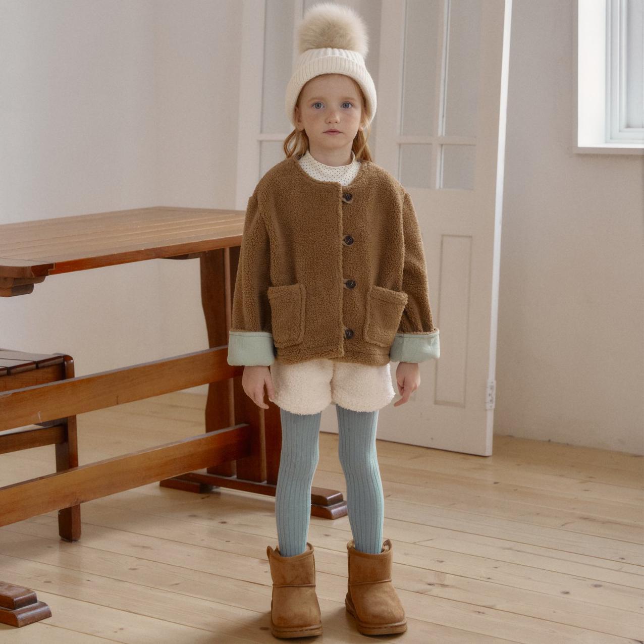 «予約»«rosette» テディジャケット 2colors