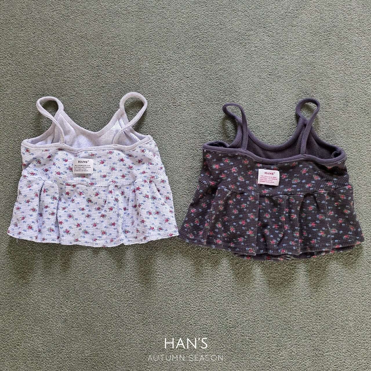 【取寄/韓国直送】Hans ワッフルビスチェ｜秋服｜韓国子供服｜26/AT