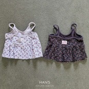 【取寄/韓国直送】Hans ワッフルビスチェ｜秋服｜韓国子供服｜26/AT