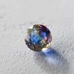 ラウンドカット 8mm #324【硝子の宝石】箔入