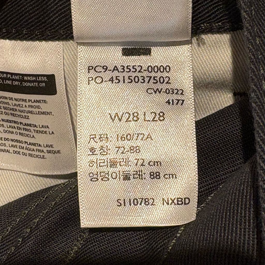 LEVIS PREMIUM リーバイスプレミアム STA-PREST ワークパンツ A3552