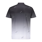 MEN LOGO PATTERN NECK T-SHIRT