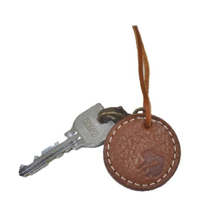 牛革 バッグチャーム レザーキーホルダー 革 ココペリ 隠し