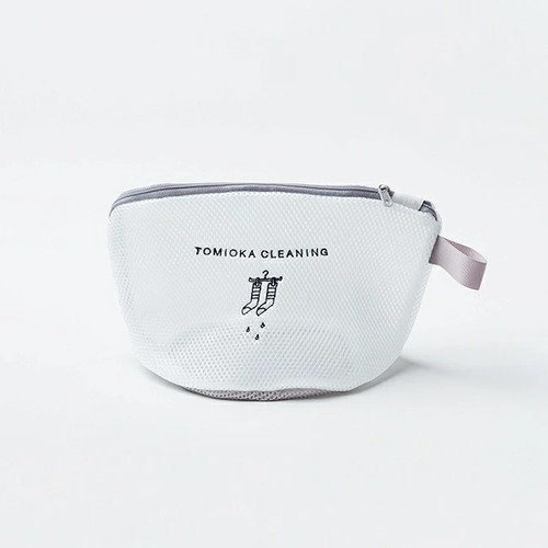 とみおかクリーニング ランドリーネット 舟形