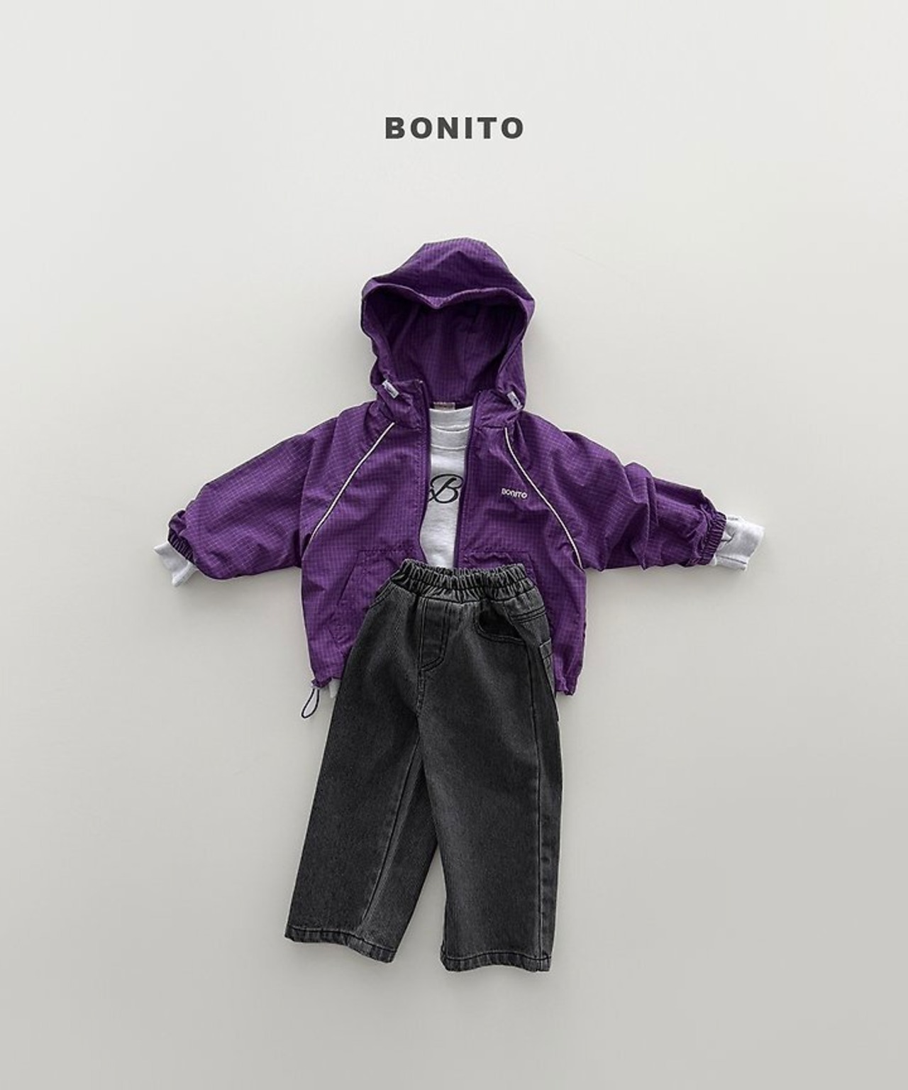 韓国子供服 / BONITO / 26Autumn / コーデュロイデニムパンツ / 秋服 *12M~JM *