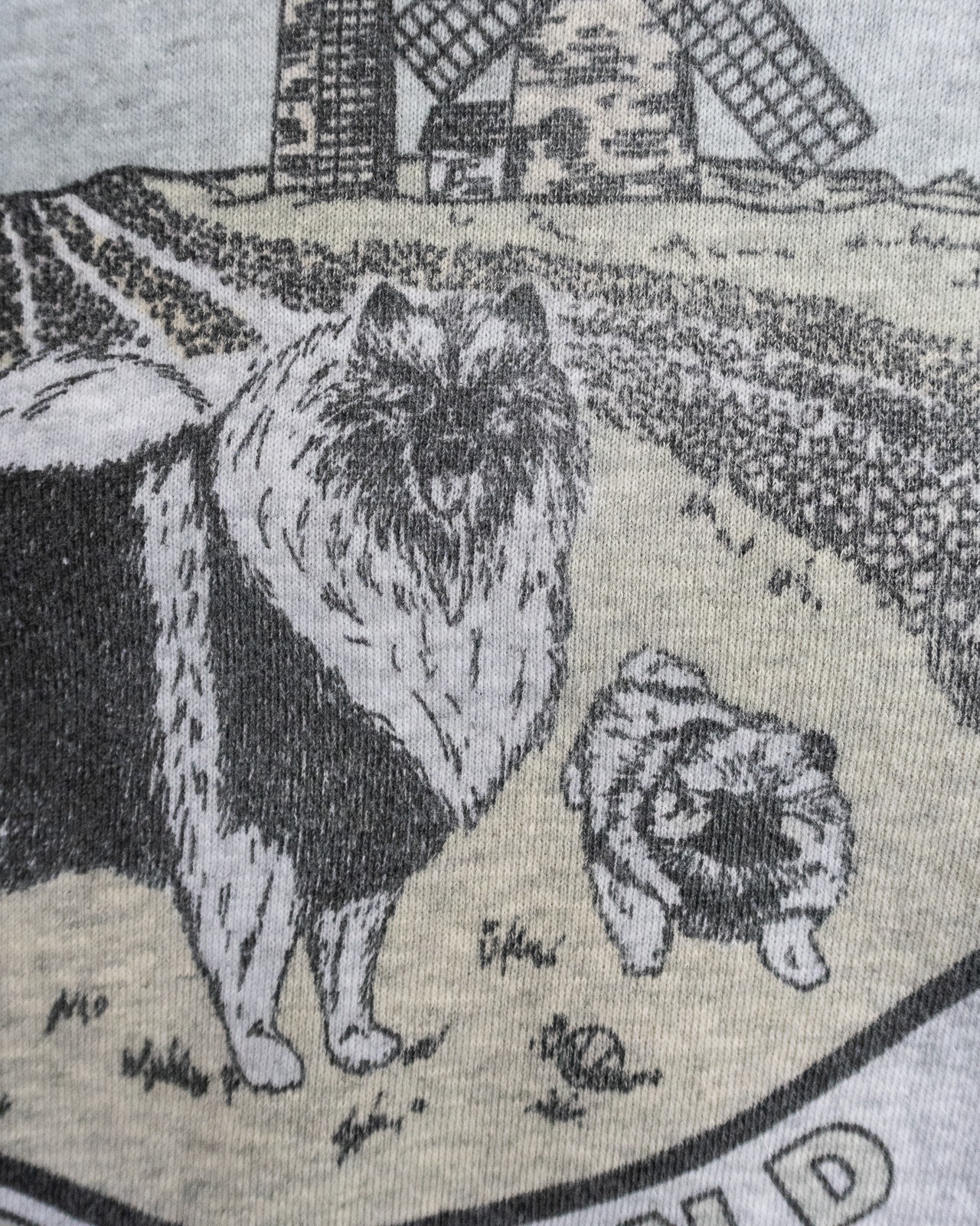 【古着】キースホンドの犬種スウェット - 3