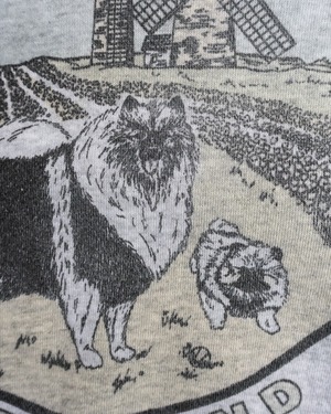 【古着】キースホンドの犬種スウェット