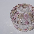 ピンクとオレンジのジュエリーボックス