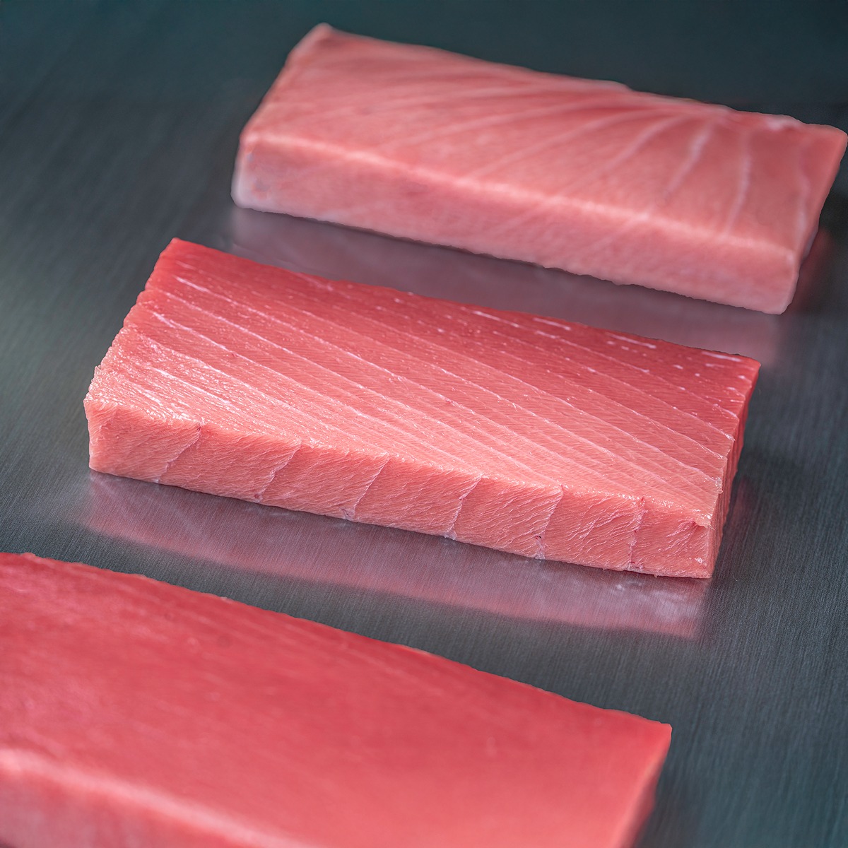 熟成生本鮪赤身・中トロ・400g | みらい水産
