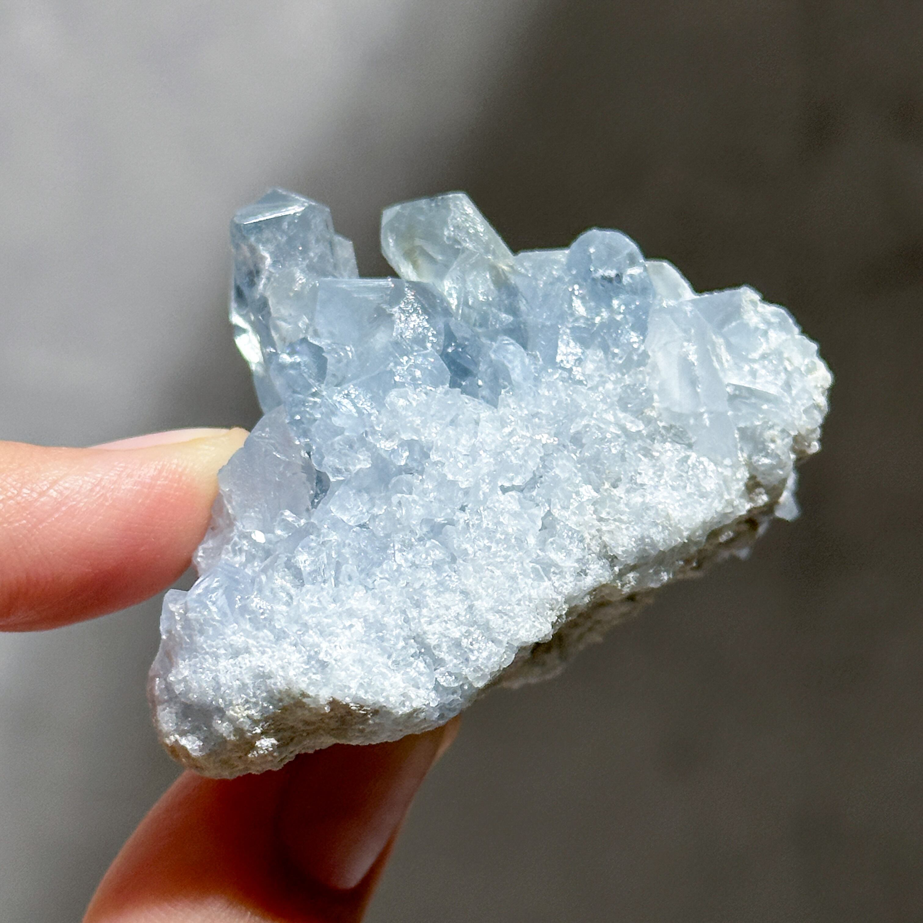 セレスタイト 原石34◇ Celestite ◇天然石・鉱物・パワーストーン