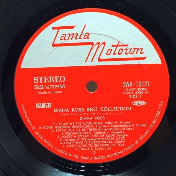 Diana Ross / Best Collection [SWX-10121] - 画像4