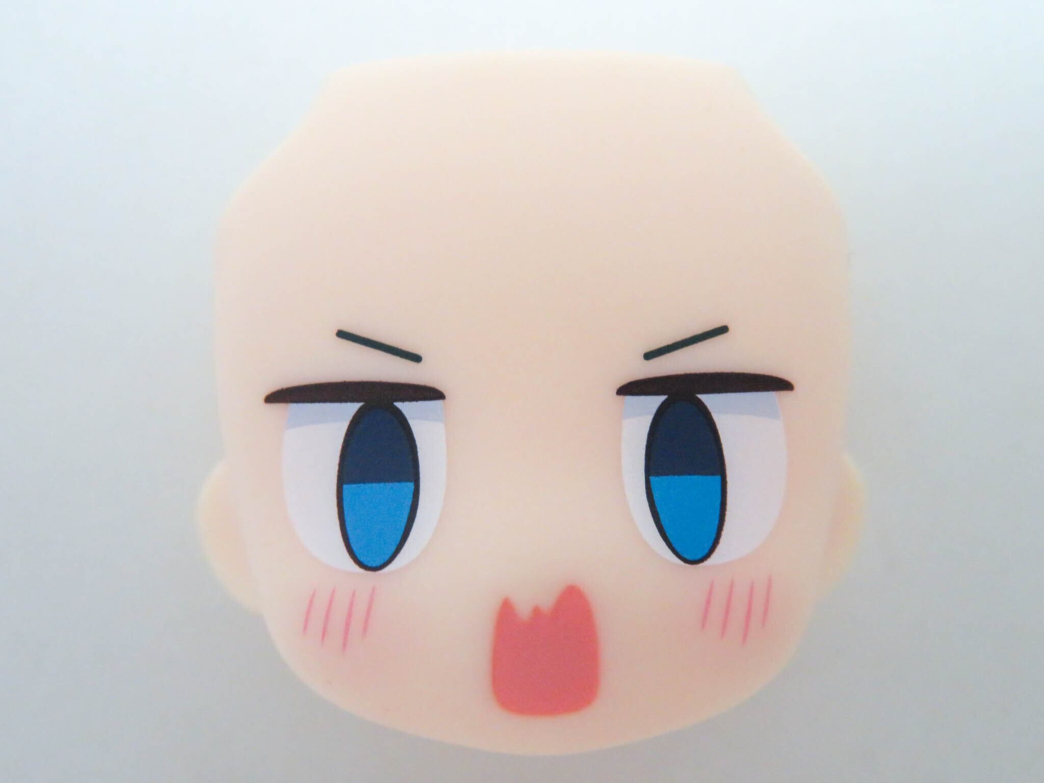 再入荷【2621】 ハナ 顔パーツ おどろき顔 ねんどろいど