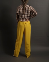 1990's Escada / Yellow Pants