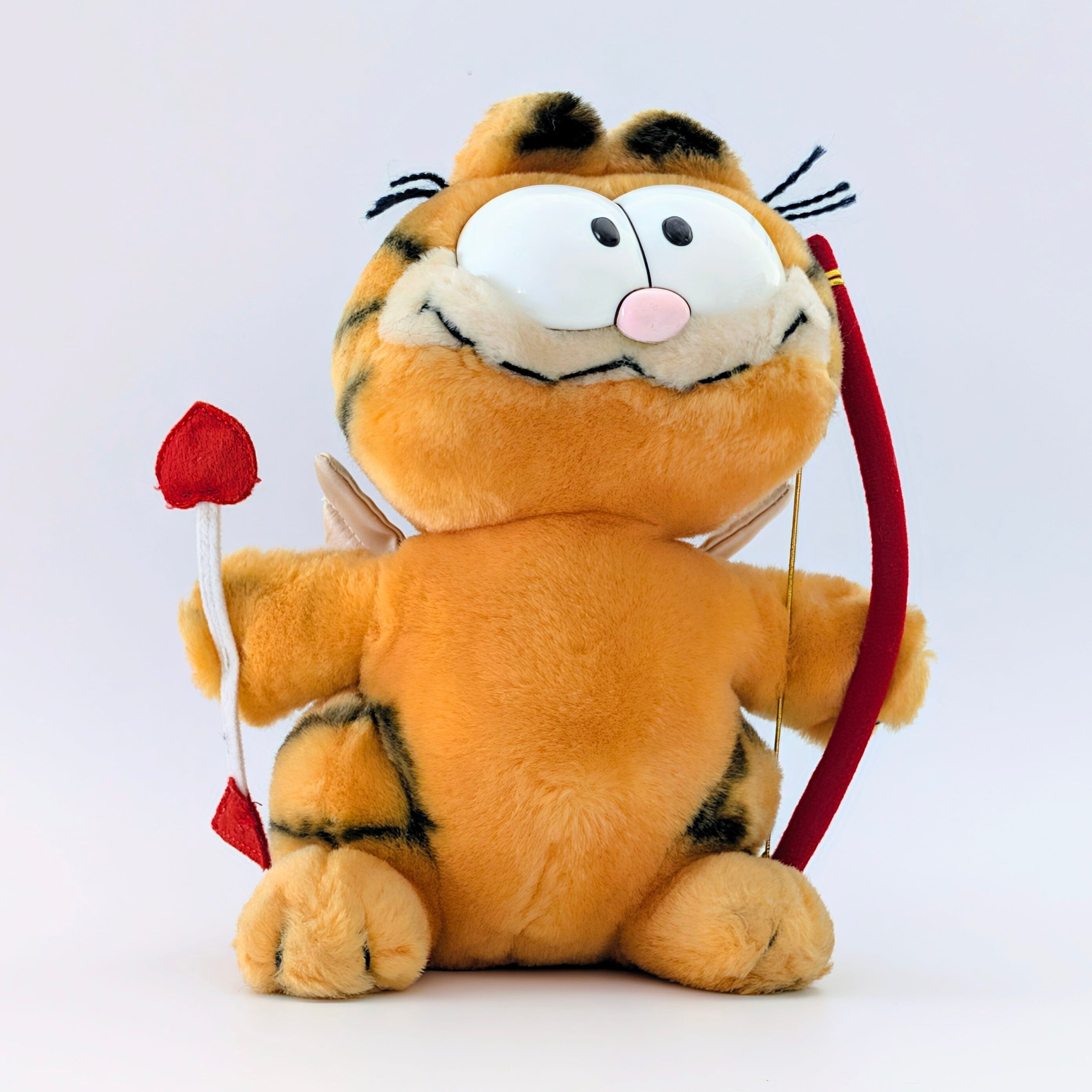 ☆ VINTAGE 1980年代初期 ☆【 Garfield ( ガーフィールド ) 】『 キューピットガーフィールド 』ぬいぐるみ / プラッシュ / plush / 1980年代年製 〚アメリカン雑貨 アメトイ〛