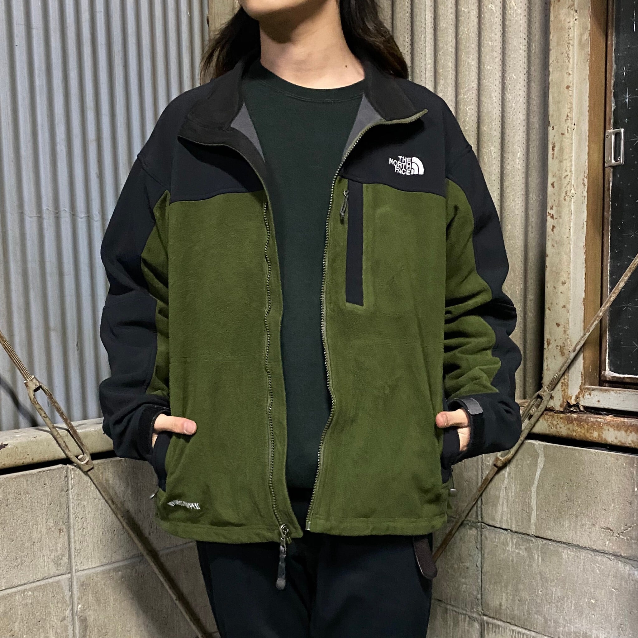 THE NORTH  FACE フリースジャケット　フリース　ウィンドストッパー