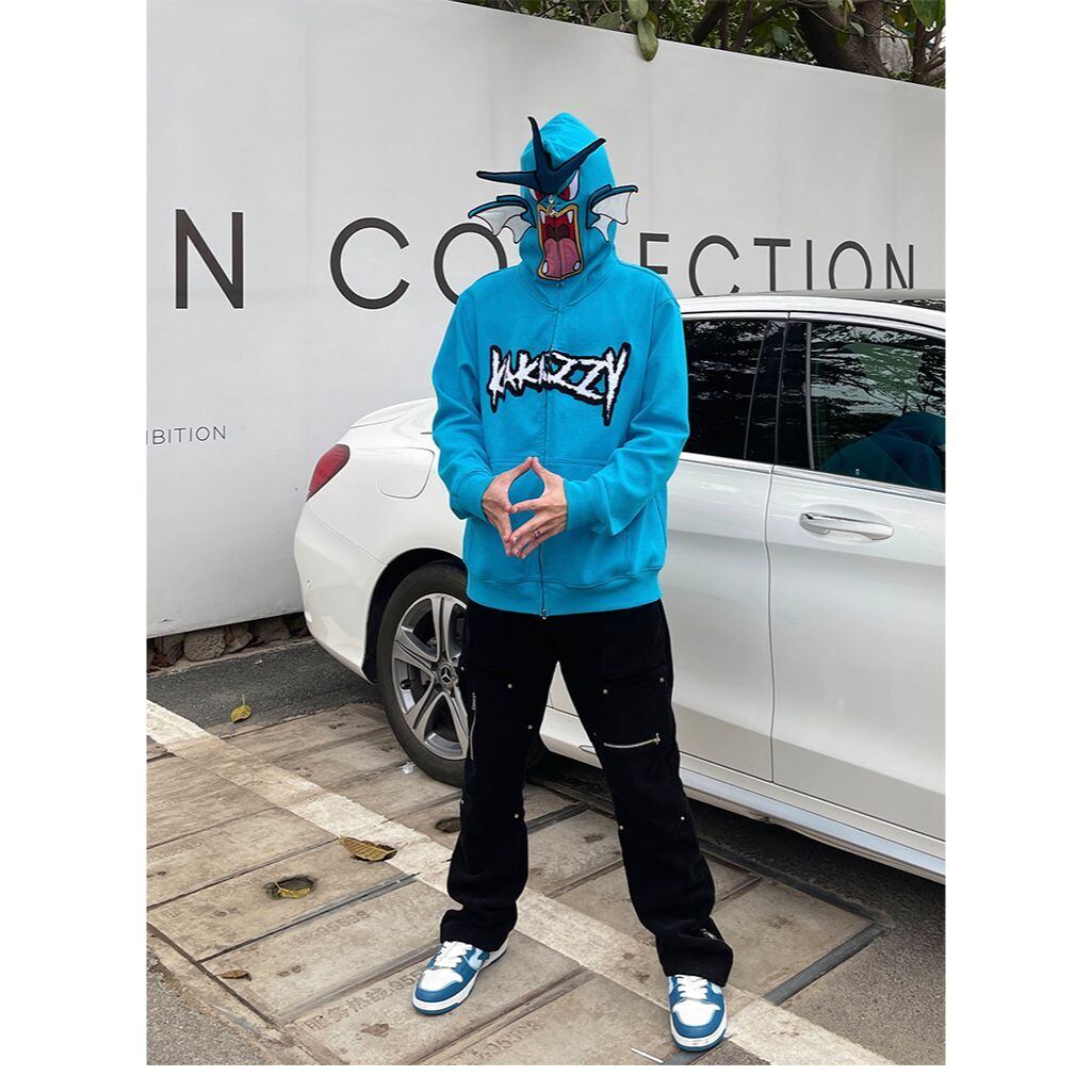 kakazzyフルジップ パーカー SW1010 | swagger