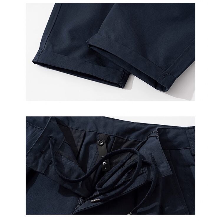 ★LOOSE TIGHT WAIST DRAWSTRING CASUAL PANTS　　　A0734