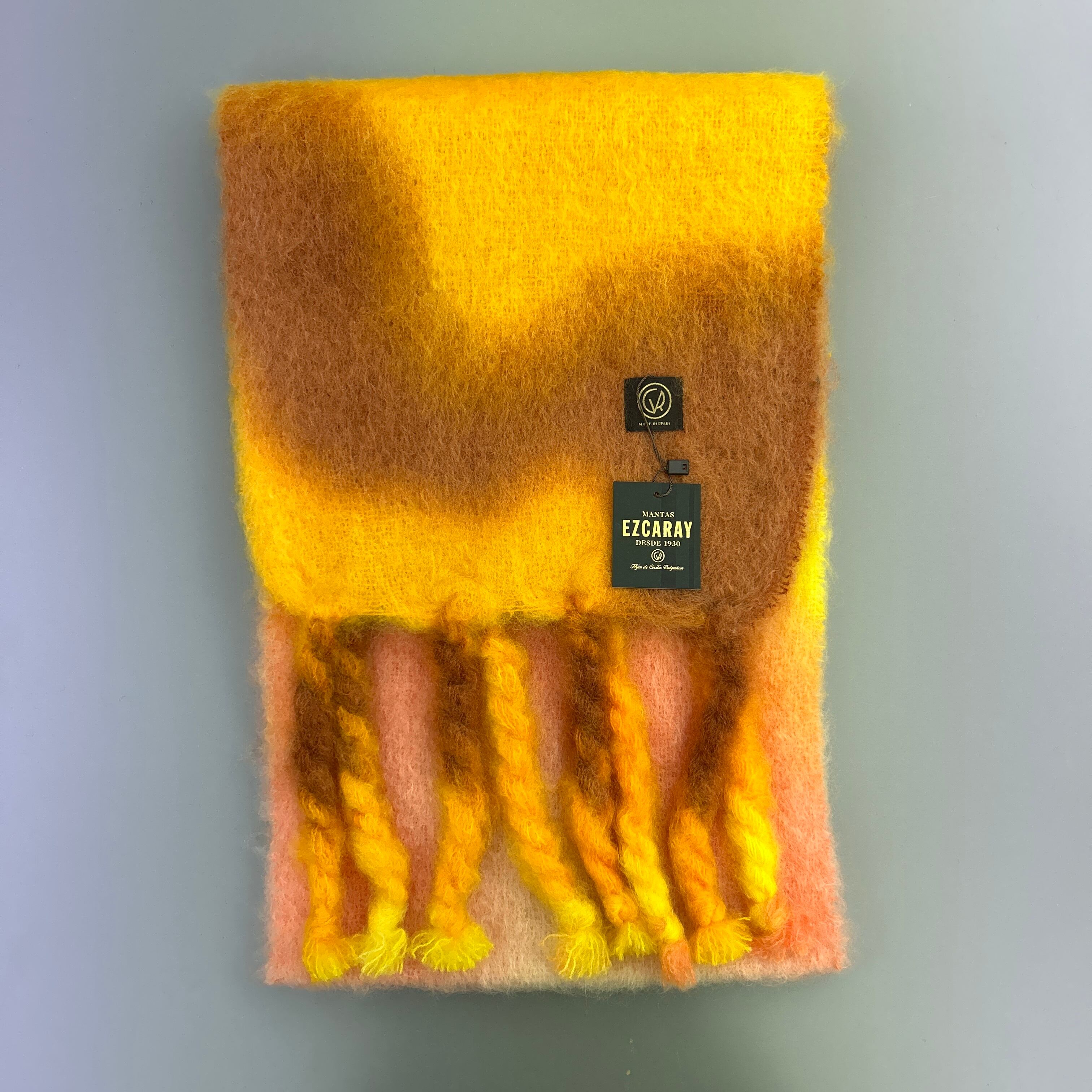 MANTAS EZCARAY_SCARF TIE DYE:TD-15B