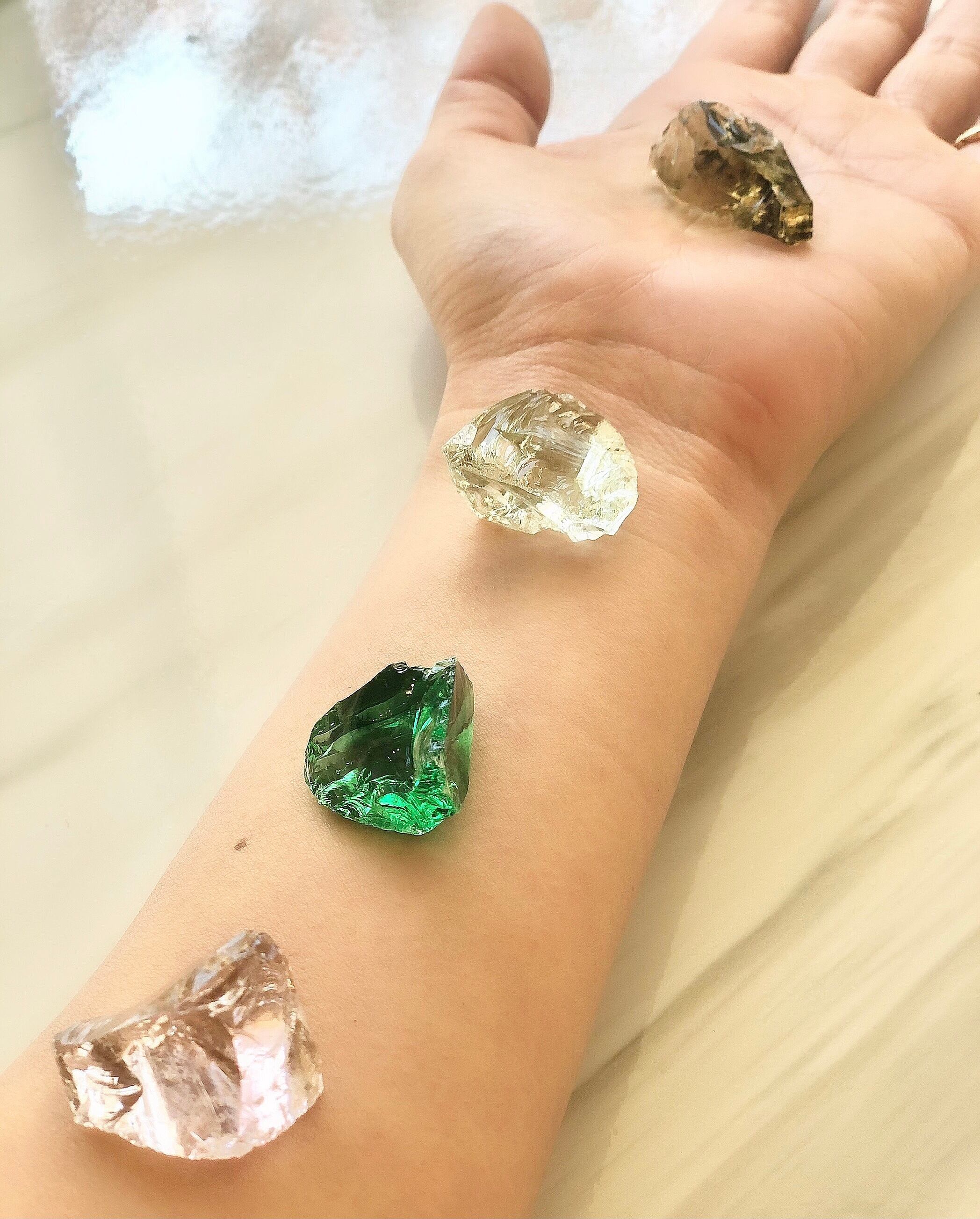 シャスタのエネルギー/アンダラクリスタル　アースシャーマン