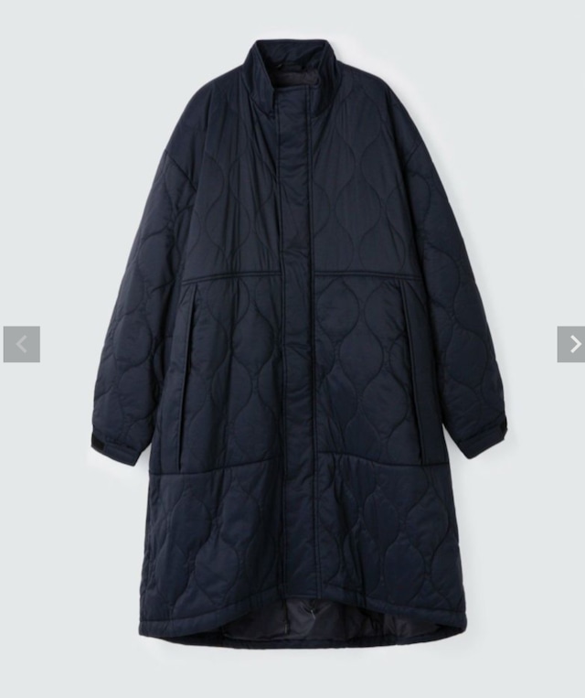 WILD THINGS ワイルドシングス QUILTING MONSTER PARKA  BLACK