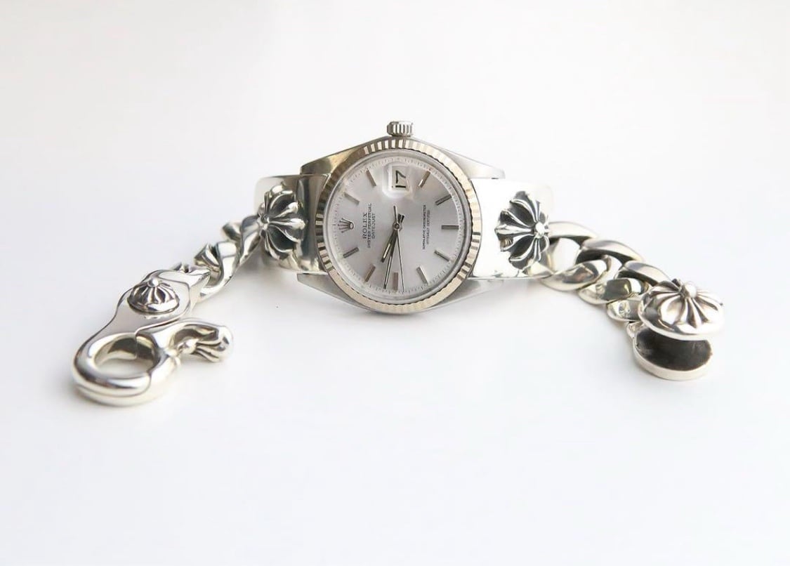 CHROME HEARTS クロムハーツ x ロレックス デイジャスト 1601 Ref. CH