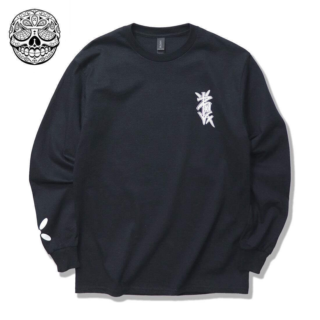 RADIALL × The BONEZ × Dragon Ash / Straight Up CREW NECK