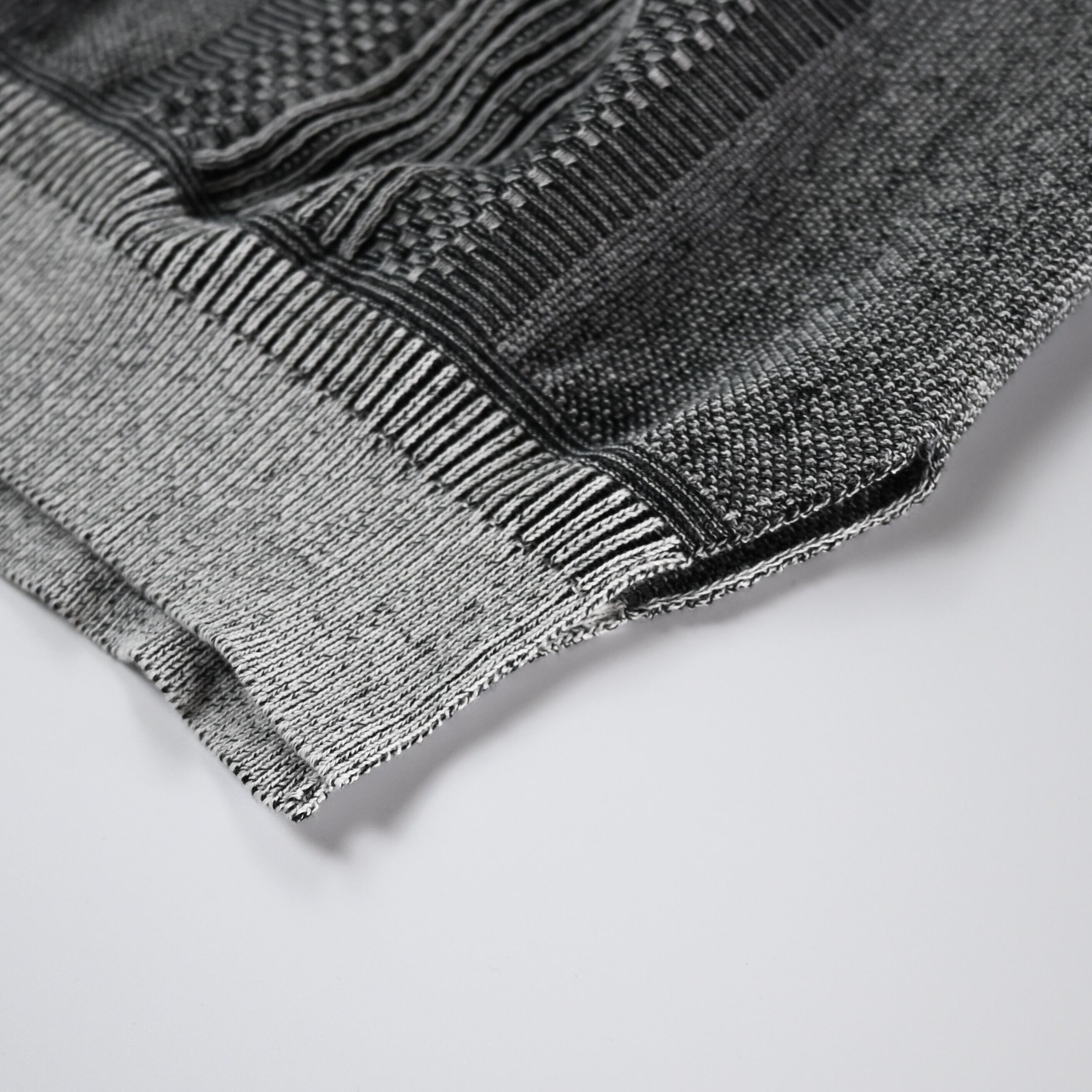 YASHIKI / Ryokufu Henley Knit | GANKO