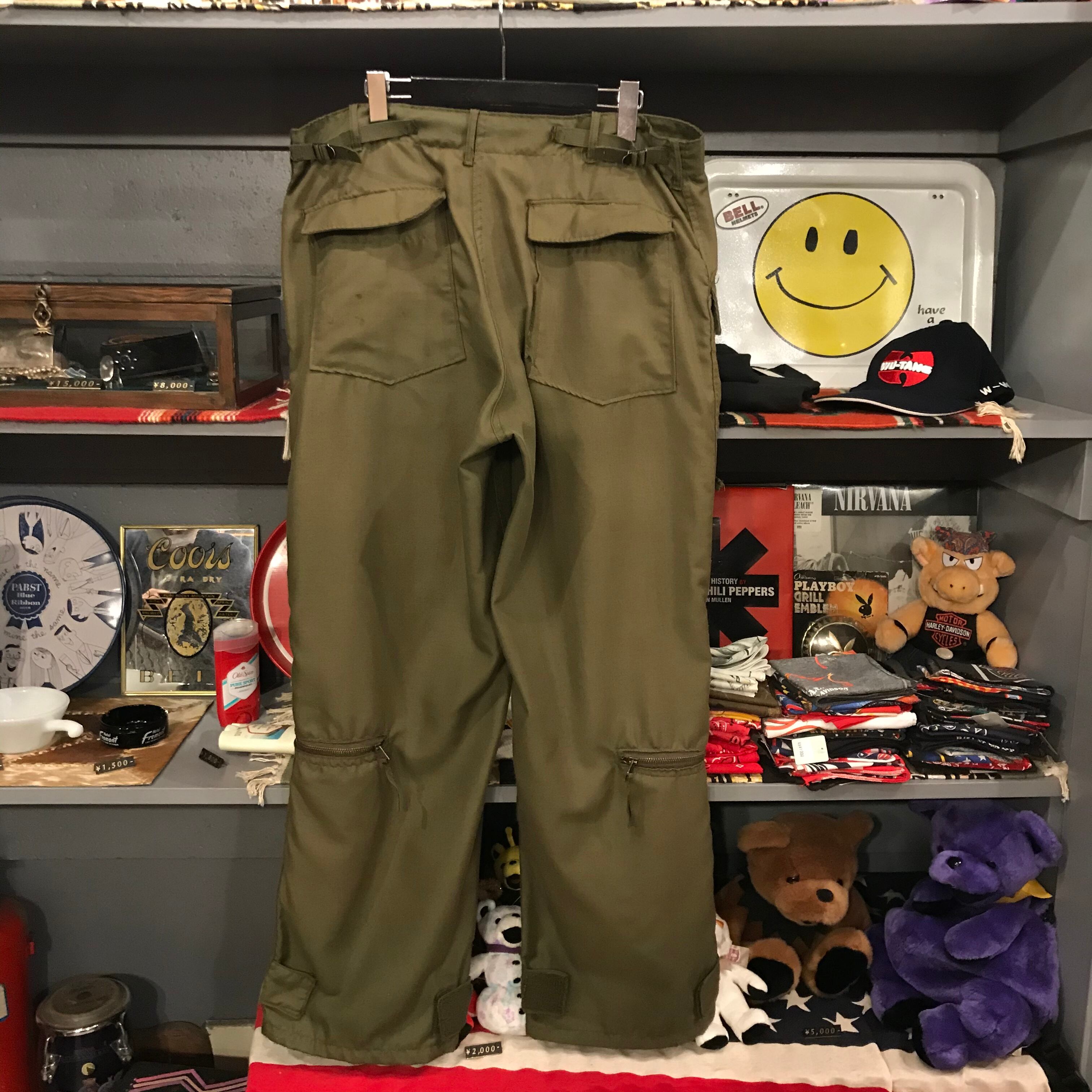 70s U.S.ARMY ヘリクルーパンツ | VOSTOK