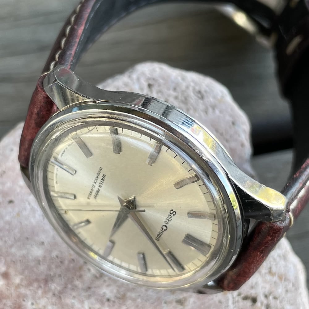 20年以上前に購入した物ですSEIKO  WATER PROOF   腕時計