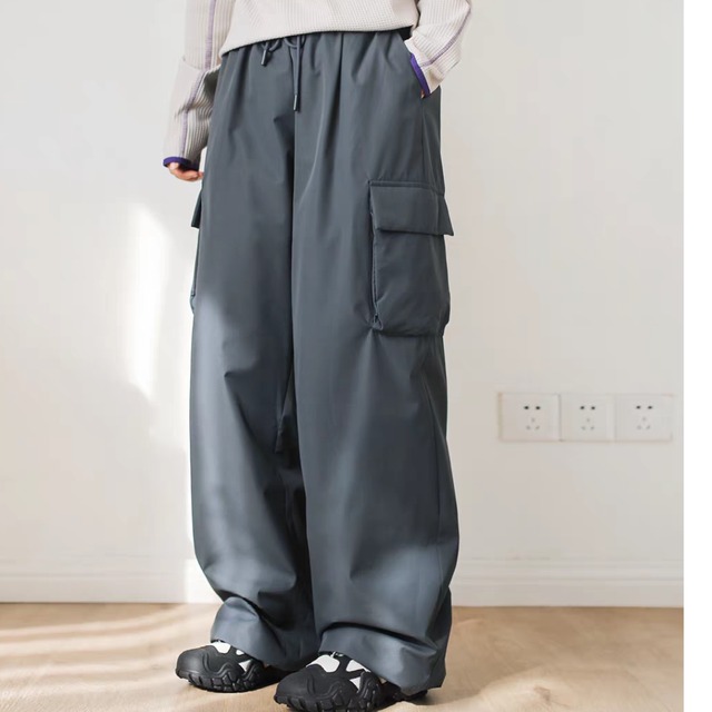 ワイドカーゴドロストバルーンパンツ