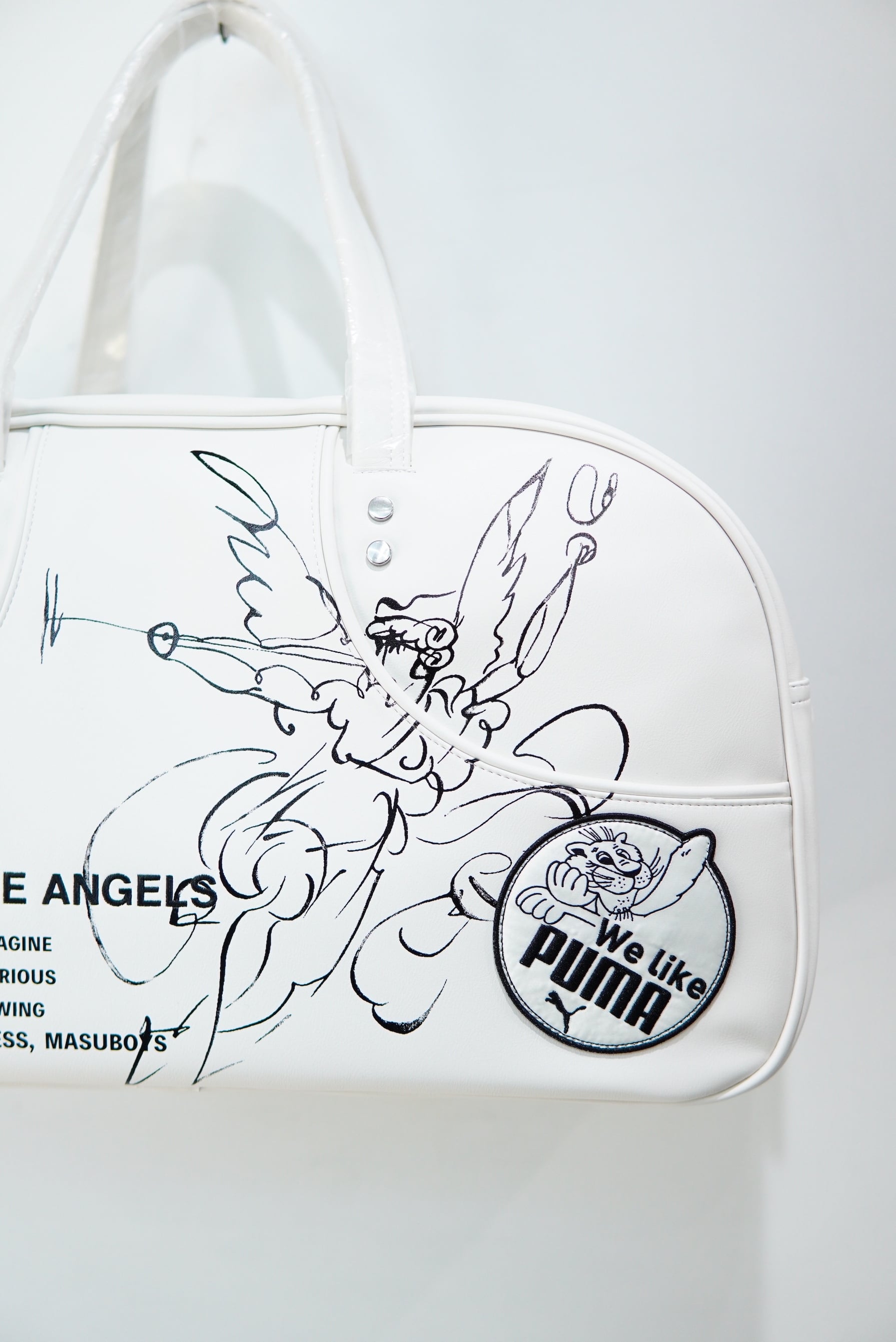 PUMA x MASU / GRIP BAG “BOYS NOTE” | POETRY