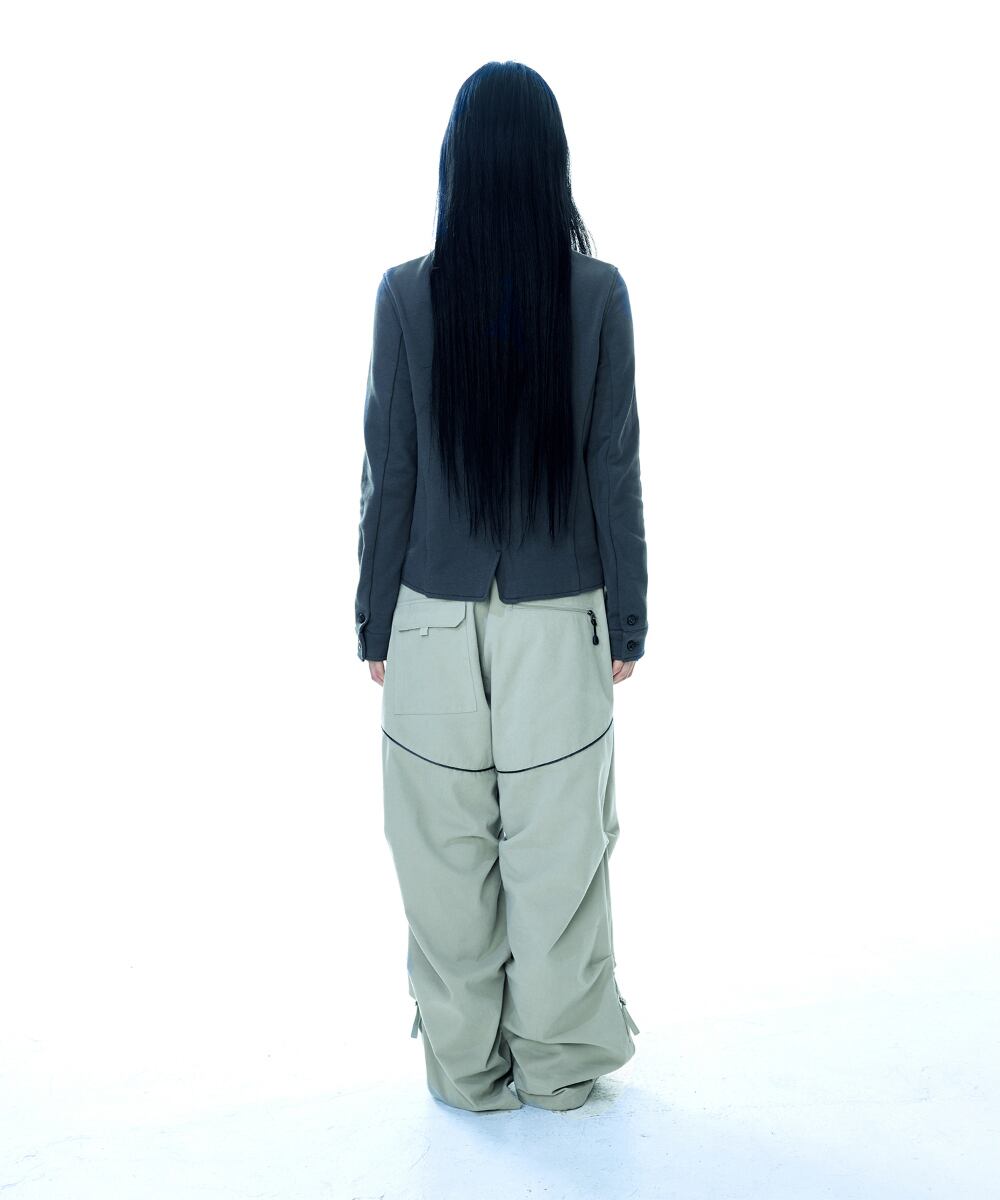 coyseio Strap Line Pants navyの通販はau PAY マーケット - 輸入雑貨