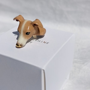 【goodafternine】　Italian gray hound ring-fawn-