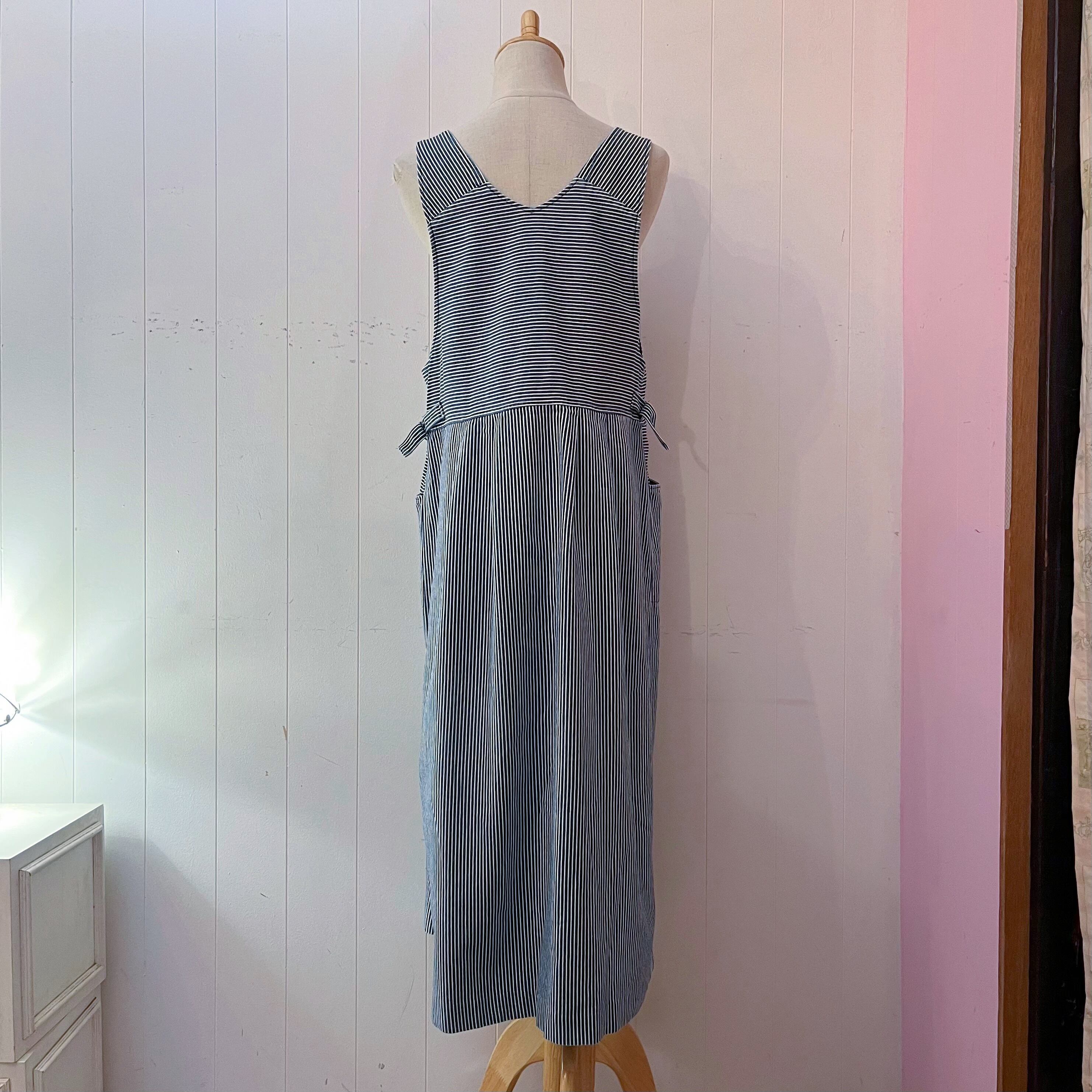 hickory denim jumper skirt