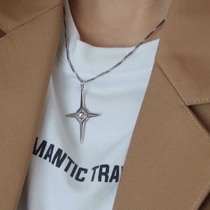 T7MV1025 - Starlight Prism Pendant Necklace