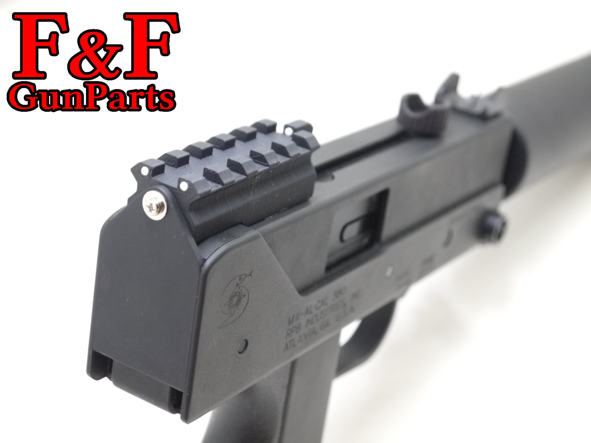 KSC M11A1シリーズ対応 ナイトサイト付20mmトップレール