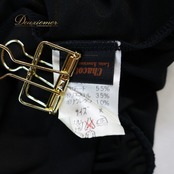 社交ダンス 衣装 スカート ブラック系 チャコット Chacott 黒 レッスン 練習 アシンメトリー 無地 シンプル ラテン ストレッチ 伸縮 オールブラック 絞り 日本製 柔らかい生地 ダンス衣装