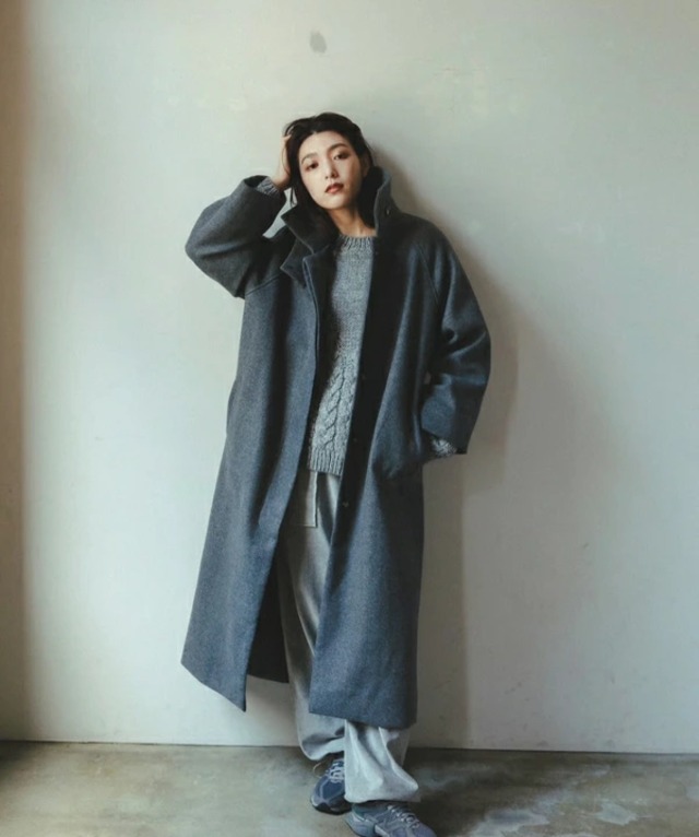 anuke Reha. マタニティパンツ 38 anuke】Reha.Tuck Wide Pants