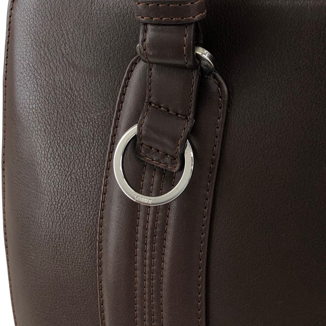 LOEWE ロエベ ハンドバッグ ブラウン アナグラム レザー トートバッグ vintage ヴィンテージ オールド sr6m4v