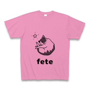 FETEロゴ　Tシャツ（ピンク）