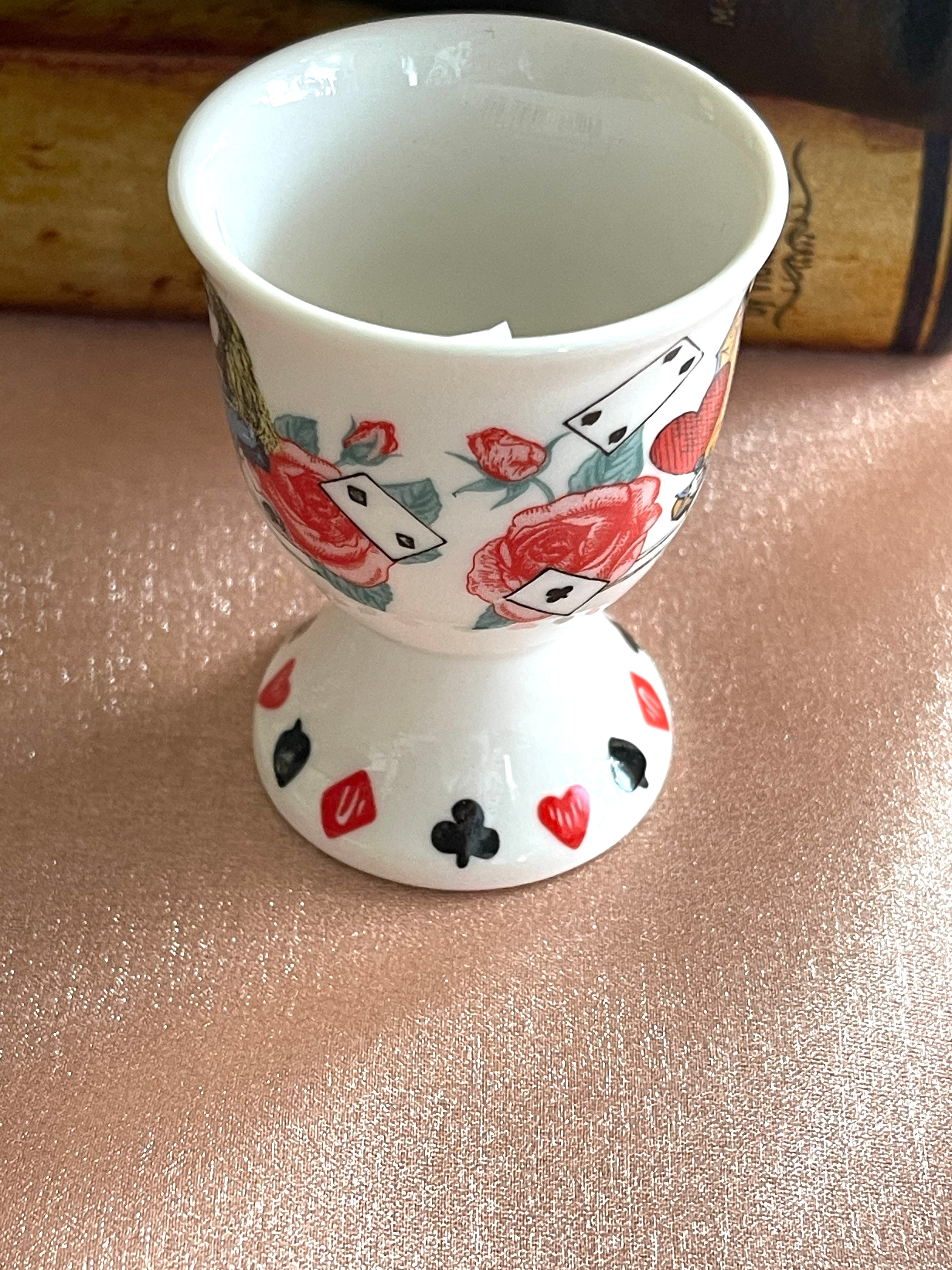 ◇アリス◇エッグカップ◇小物入れ◇不思議の国のアリス◇◇英国