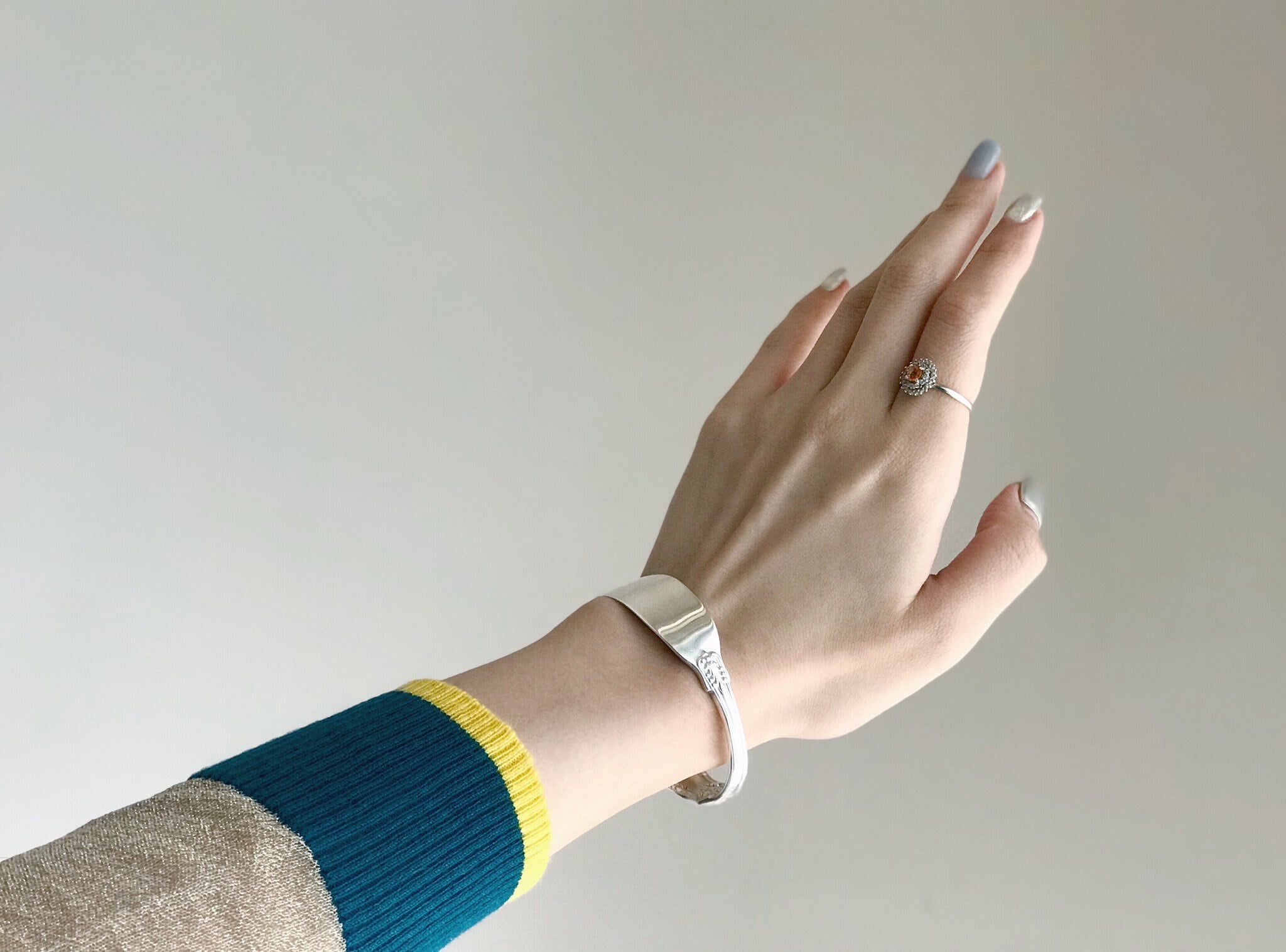 Antique butter knife bangle | SINWA Antique butter knife bangle | SINWA