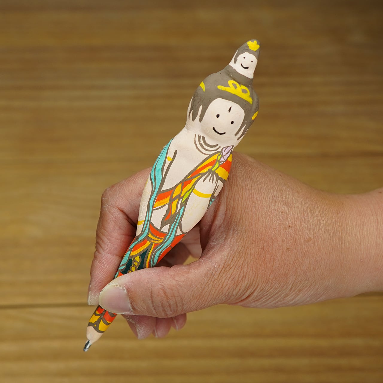 ほしさま ボールペン NEW!! ほとけさまボールペン - 梵天 - | ニシユキテンネットショップ
