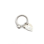 TIFFANY & Co. ティファニー リターントゥハート キーリング SV925 21.9g シルバー