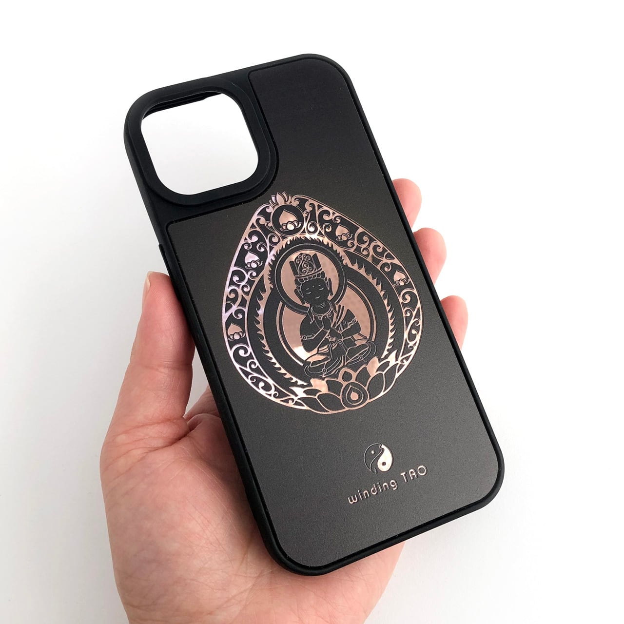大日如来 ミラーiPhoneケース〈仏像スマホケース〉 | Pay ID
